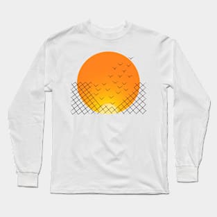 sunset escape Long Sleeve T-Shirt